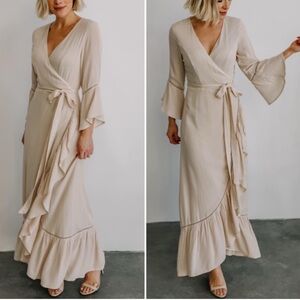 Baltic Born Daniella Wrap Dress size large